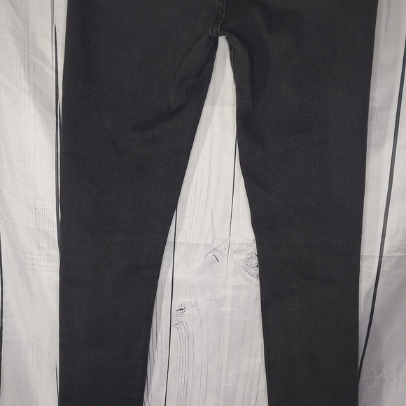 Abercrombie & Fitch Black Distressed Women's Jeans Size 2 - Picture 9 of 11